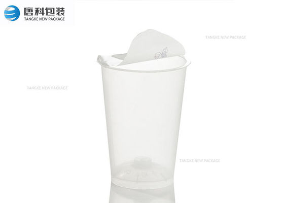 Film stampato di Tray Cup Sealing Peelable Lidding del laminato plastico