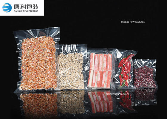 Sacchetto d'imballaggio sotto vuoto del sacchetto sigillato lato del nylon 3 del polietilene