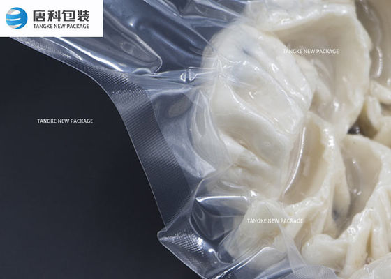 Sacchetto d'imballaggio sotto vuoto del sacchetto sigillato lato del nylon 3 del polietilene