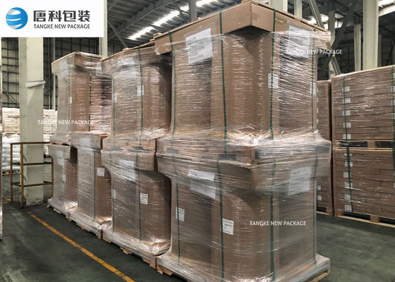 Tray Lidding Film di plastica