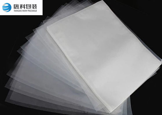 Borsa di chiaro vuoto di nylon di plastica del commestibile poli