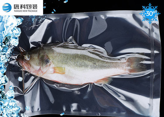 Borsa di chiaro vuoto di nylon di plastica del commestibile poli