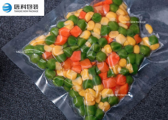 Borsa di chiaro vuoto di nylon di plastica del commestibile poli