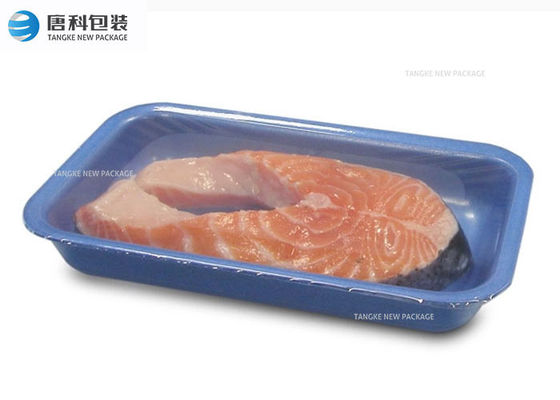 Tray Lidding Film di plastica