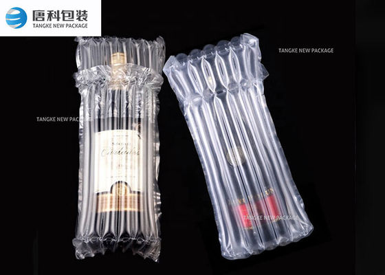 Borsa antiurto del cuscino della colonna dell'aria del protettore della bottiglia del vino rosso